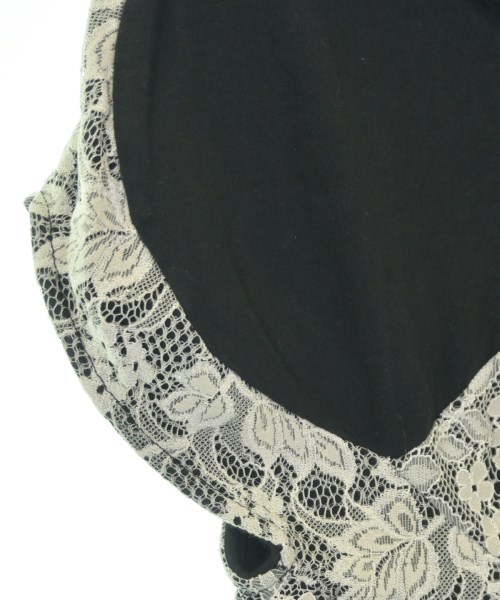 JUNYA WATANABE（ジュンヤワタナベ）Tシャツ・カットソー 黒 サイズ:S レディース/2200662944058