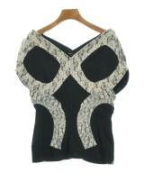 JUNYA WATANABE（ジュンヤワタナベ）Tシャツ・カットソー 黒 サイズ:S レディース/2200662944058