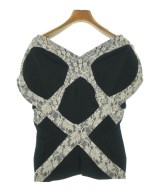 JUNYA WATANABE（ジュンヤワタナベ）Tシャツ・カットソー 黒 サイズ:S レディース/2200662944058