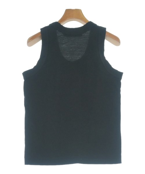 JUNYA WATANABE（ジュンヤワタナベ）タンクトップ 黒 サイズ:-(S位) レディース/2200662944065