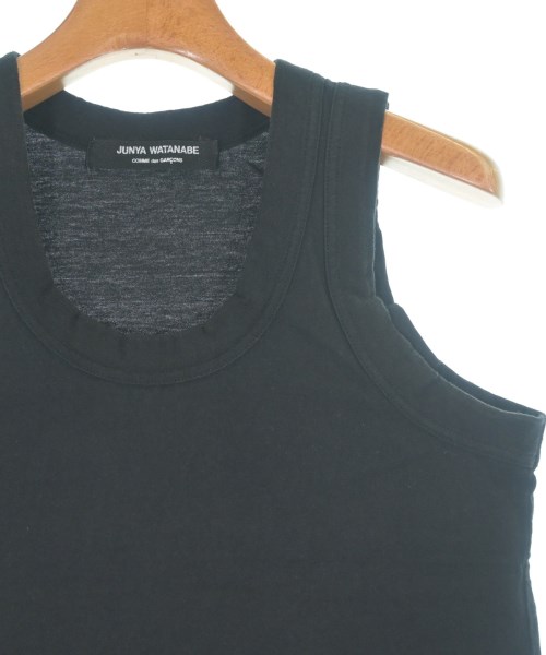 JUNYA WATANABE（ジュンヤワタナベ）タンクトップ 黒 サイズ:-(S位) レディース/2200662944065