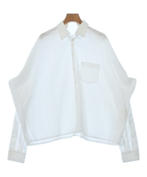 JUNYA WATANABE(ジュンヤワタナベ)カジュアルシャツ 白 サイズ:XS/2200663706068