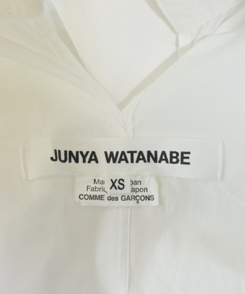 JUNYA WATANABE（ジュンヤワタナベ）カジュアルシャツ 白 サイズ:XS レディース/2200663706068