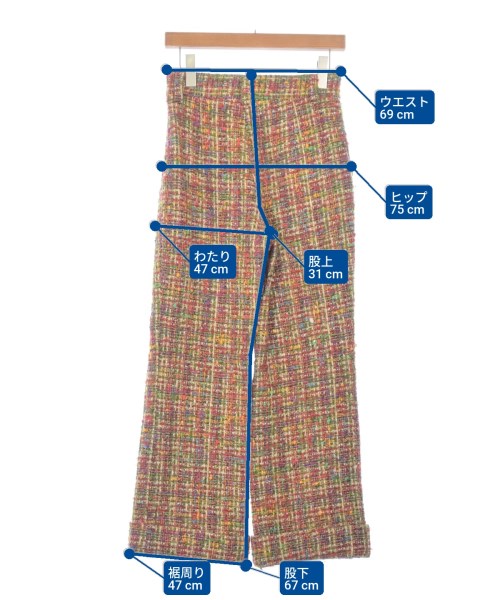 JUNYA WATANABE（ジュンヤワタナベ）その他 赤 サイズ:M レディース/2200663706099