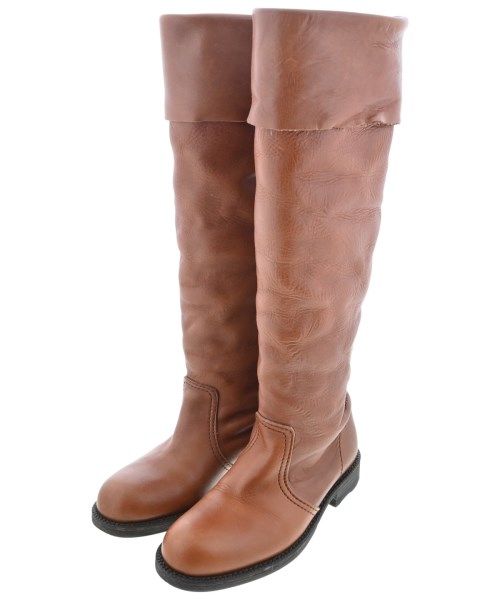 JUNYA WATANABE(ジュンヤワタナベ)ブーツ 茶 サイズ:XS(22cm位)/2200663750078