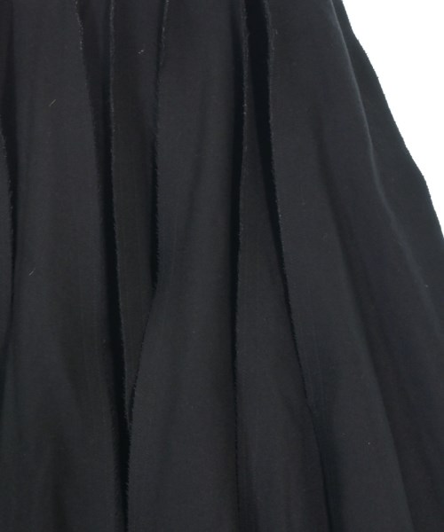 JUNYA WATANABE（ジュンヤワタナベ）ひざ丈スカート 黒 サイズ:M レディース/2200664515058