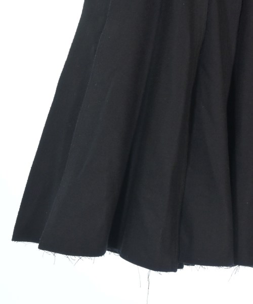 JUNYA WATANABE（ジュンヤワタナベ）ひざ丈スカート 黒 サイズ:M レディース/2200664515058