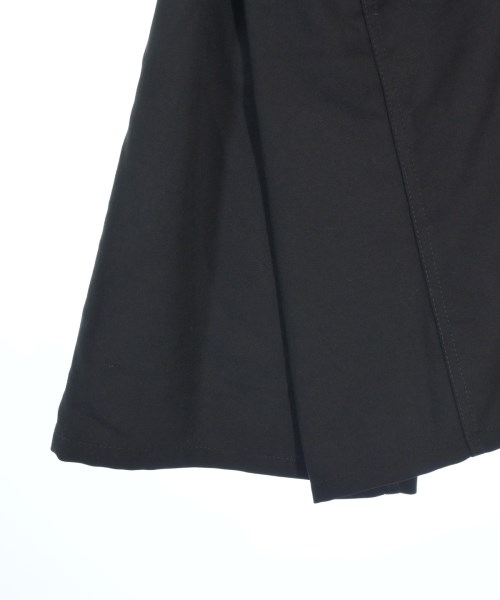 JUNYA WATANABE（ジュンヤワタナベ）ひざ丈スカート 黒 サイズ:XS レディース/2200664515065