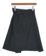 JUNYA WATANABE（ジュンヤワタナベ）ひざ丈スカート 黒 サイズ:XS レディース/2200664515065