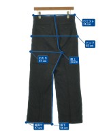 JUNYA WATANABE（ジュンヤワタナベ）スラックス グレー サイズ:M レディース/2200664660048