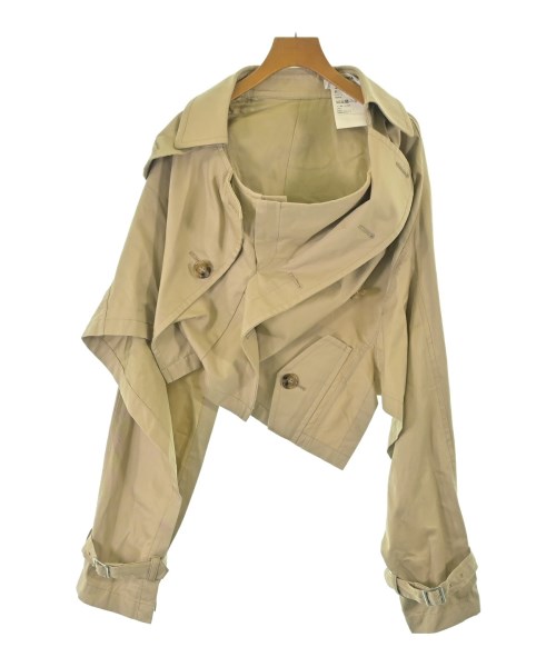 JUNYA WATANABE(ジュンヤワタナベ)ひざ丈スカート ベージュ サイズ:M/2200662951094