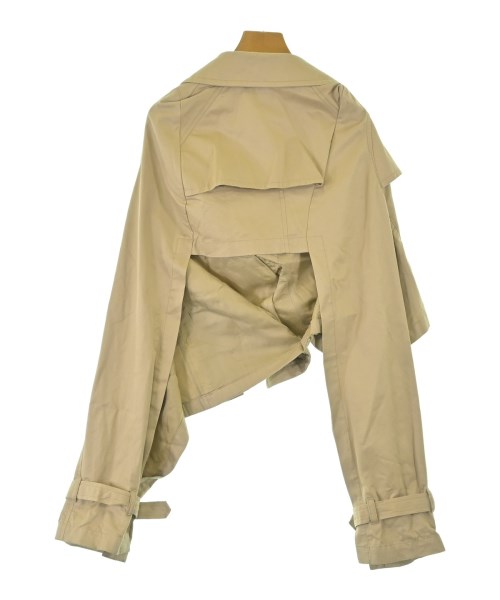 JUNYA WATANABE（ジュンヤワタナベ）ひざ丈スカート ベージュ サイズ:M レディース/2200662951094