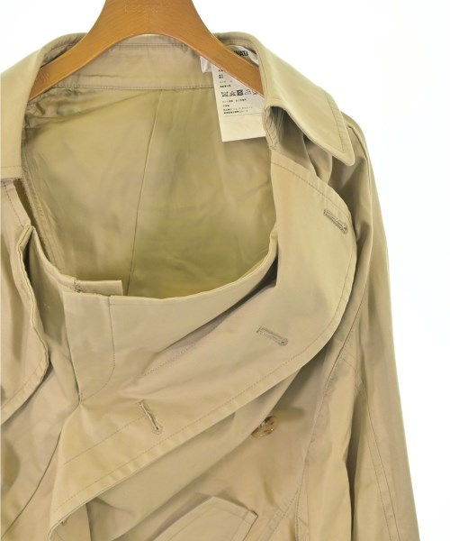 JUNYA WATANABE（ジュンヤワタナベ）ひざ丈スカート ベージュ サイズ:M レディース/2200662951094