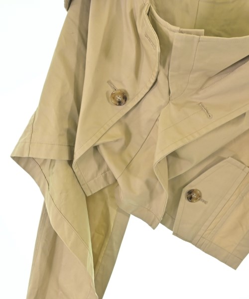 JUNYA WATANABE（ジュンヤワタナベ）ひざ丈スカート ベージュ サイズ:M レディース/2200662951094