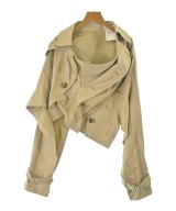 JUNYA WATANABE（ジュンヤワタナベ）ひざ丈スカート ベージュ サイズ:M レディース/2200662951094