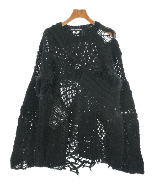 JUNYA WATANABE(ジュンヤワタナベ)ニット・セーター 黒 サイズ:L/2200664397012