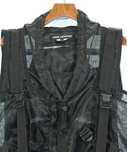 JUNYA WATANABE（ジュンヤワタナベ）ベスト 黒 サイズ:M レディース/2200664397036