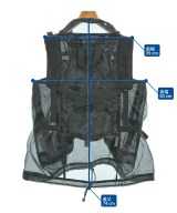 JUNYA WATANABE（ジュンヤワタナベ）ベスト 黒 サイズ:M レディース/2200664397036