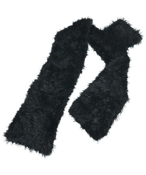 JUNYA WATANABE（ジュンヤワタナベ）マフラー 黒 サイズ:- レディース/2200665284021