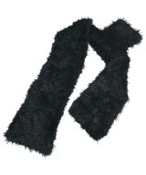 JUNYA WATANABE（ジュンヤワタナベ）マフラー 黒 サイズ:- レディース/2200665284021