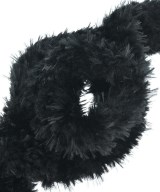 JUNYA WATANABE（ジュンヤワタナベ）マフラー 黒 サイズ:- レディース/2200665284021