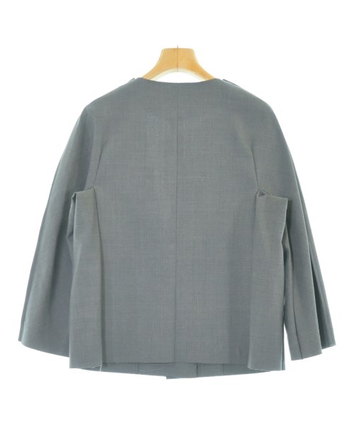 JUNYA WATANABE（ジュンヤワタナベ）ノーカラージャケット グレー サイズ:XS レディース/2200665422010