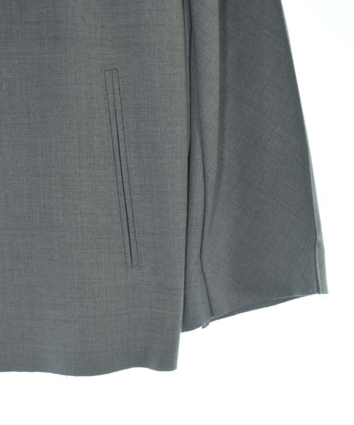 JUNYA WATANABE（ジュンヤワタナベ）ノーカラージャケット グレー サイズ:XS レディース/2200665422010