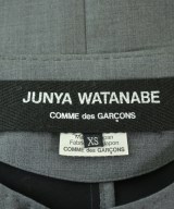 JUNYA WATANABE（ジュンヤワタナベ）ノーカラージャケット グレー サイズ:XS レディース/2200665422010