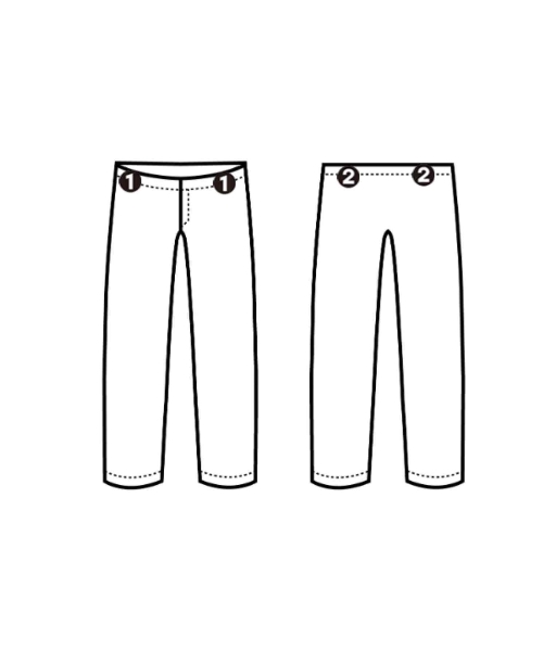 JUNYA WATANABE（ジュンヤワタナベ）クロップドパンツ 黒 サイズ:XS レディース/2200665422041