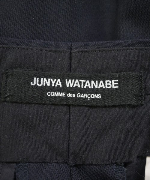 JUNYA WATANABE（ジュンヤワタナベ）クロップドパンツ 黒 サイズ:XS レディース/2200665422041
