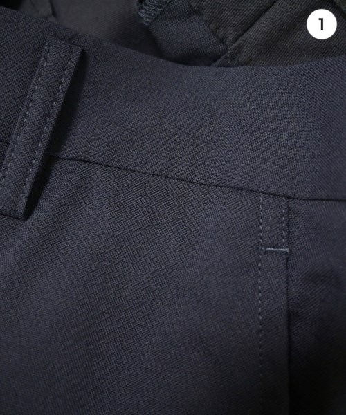 JUNYA WATANABE（ジュンヤワタナベ）クロップドパンツ 黒 サイズ:XS レディース/2200665422041