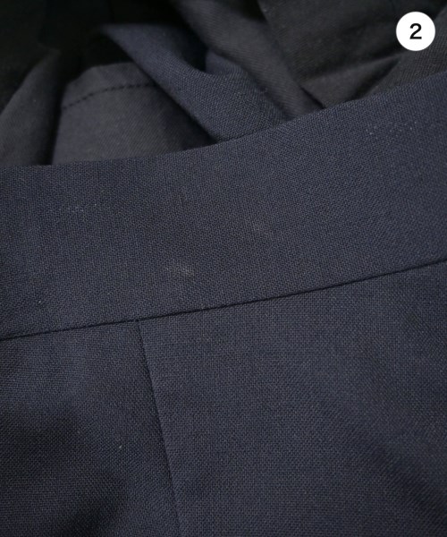 JUNYA WATANABE（ジュンヤワタナベ）クロップドパンツ 黒 サイズ:XS レディース/2200665422041