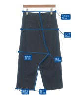 JUNYA WATANABE（ジュンヤワタナベ）クロップドパンツ 黒 サイズ:XS レディース/2200665422041