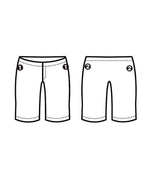 JUNYA WATANABE（ジュンヤワタナベ）クロップドパンツ 白 サイズ:XS レディース/2200665422058