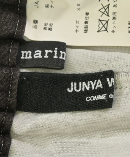 JUNYA WATANABE（ジュンヤワタナベ）クロップドパンツ 白 サイズ:XS レディース/2200665422058