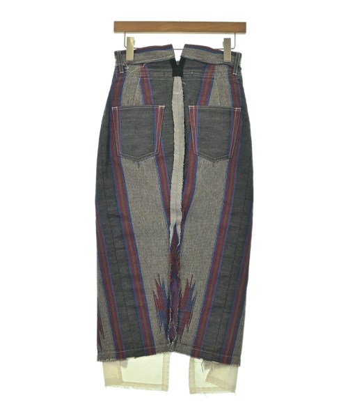JUNYA WATANABE（ジュンヤワタナベ）ロング・マキシ丈スカート グレー サイズ:XS レディース/2200663098033