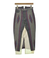 JUNYA WATANABE（ジュンヤワタナベ）ロング・マキシ丈スカート グレー サイズ:XS レディース/2200663098033