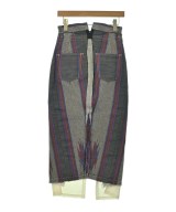 JUNYA WATANABE（ジュンヤワタナベ）ロング・マキシ丈スカート グレー サイズ:XS レディース/2200663098033