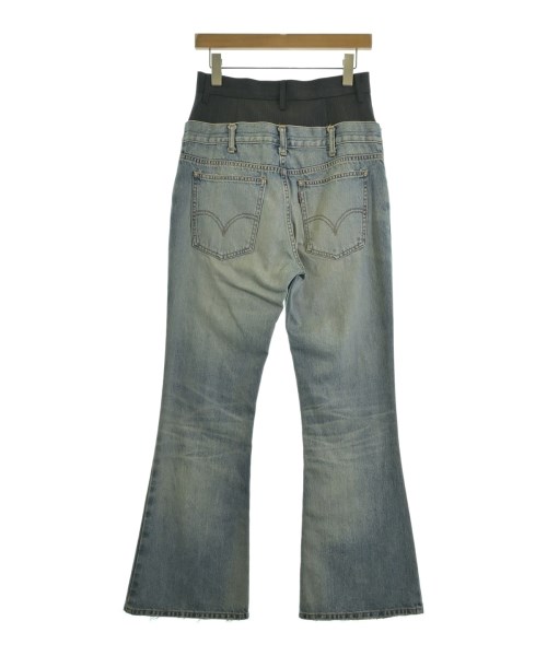 JUNYA WATANABE（ジュンヤワタナベ）デニムパンツ 青 サイズ:S レディース/2200665681011