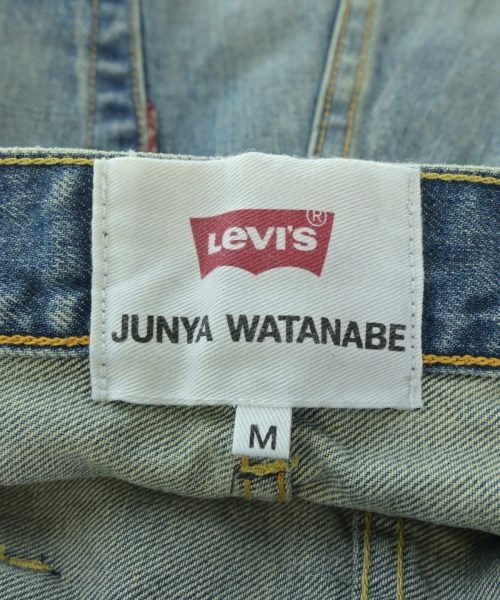 JUNYA WATANABE（ジュンヤワタナベ）デニムパンツ 青 サイズ:M レディース/2200665681028