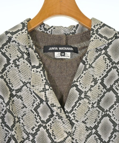JUNYA WATANABE（ジュンヤワタナベ）ワンピース グレー サイズ:M レディース/2200665681073