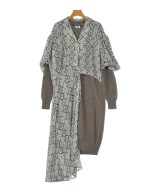 JUNYA WATANABE（ジュンヤワタナベ）ワンピース グレー サイズ:M レディース/2200665681073