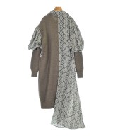 JUNYA WATANABE（ジュンヤワタナベ）ワンピース グレー サイズ:M レディース/2200665681073