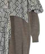 JUNYA WATANABE（ジュンヤワタナベ）ワンピース グレー サイズ:M レディース/2200665681073