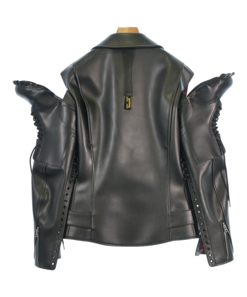 JUNYA WATANABE（ジュンヤワタナベ）ライダース 黒 サイズ:M レディース/2200665697029