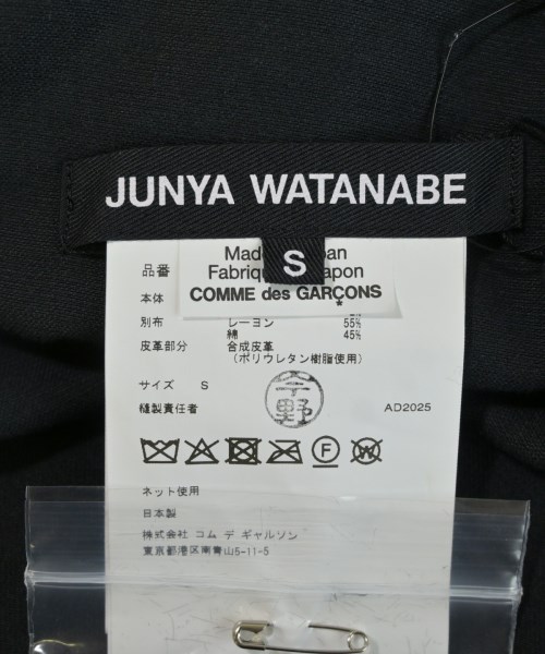 JUNYA WATANABE（ジュンヤワタナベ）オールインワン/サロペット 黒 サイズ:S レディース/2200665705267