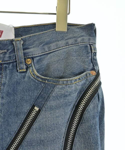 JUNYA WATANABE（ジュンヤワタナベ）ロング・マキシ丈スカート 紺 サイズ:XS レディース/2200665705311