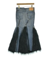 JUNYA WATANABE（ジュンヤワタナベ）ロング・マキシ丈スカート 紺 サイズ:XS レディース/2200665705311