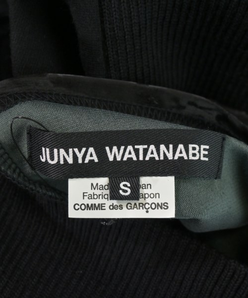 JUNYA WATANABE（ジュンヤワタナベ）Tシャツ・カットソー 黒 サイズ:S レディース/2200665714085