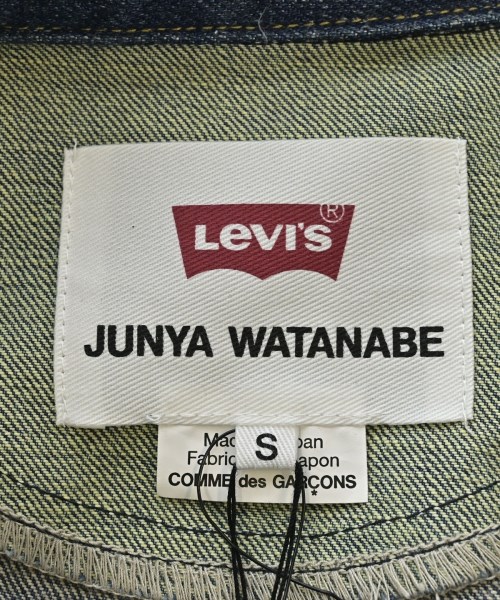 JUNYA WATANABE（ジュンヤワタナベ）デニムジャケット 青 サイズ:S レディース/2200665841019